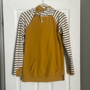 Ampersand Ave Double Hoodie